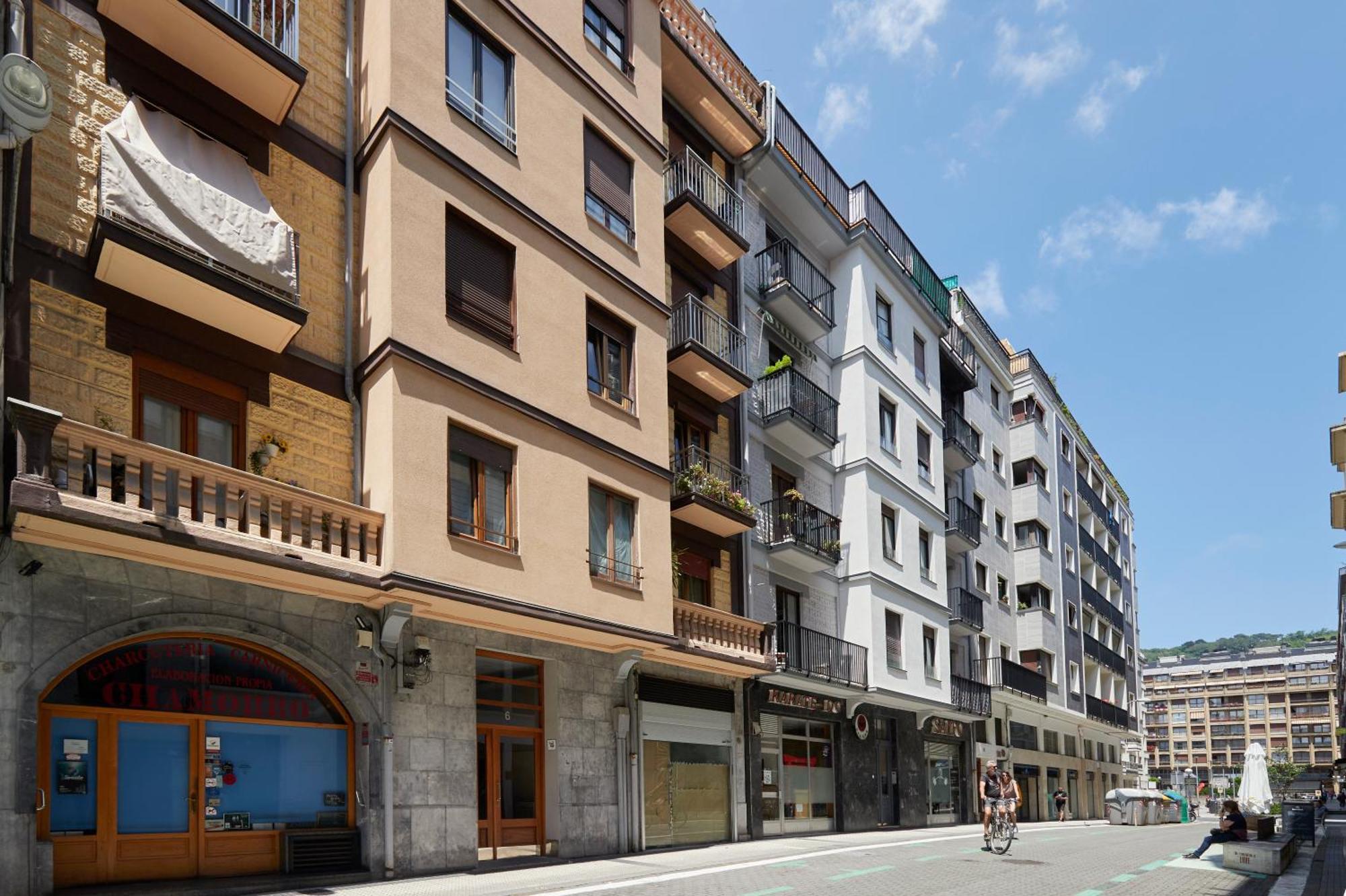 Always Easy I Carquizano Lägenhet San Sebastián Exteriör bild